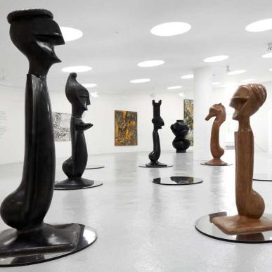 Skulpturer af H.K.H. Prins Henrik