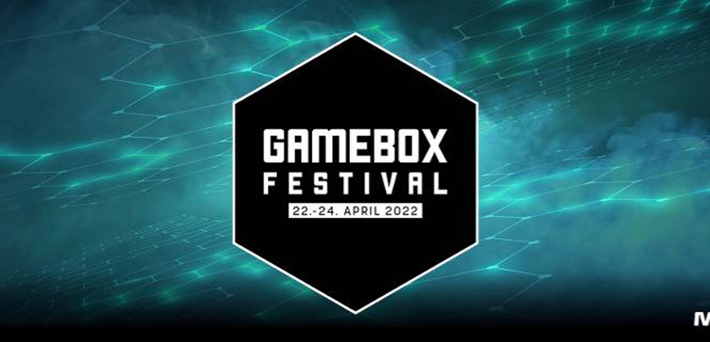 Gamebox Festival 22 24 April 2022 I Herning Visitherning