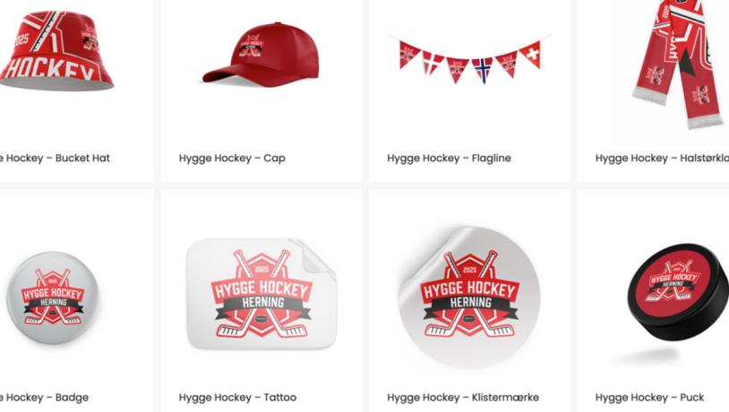 Merchandise VM Ishockey Hygge Hockey Herning